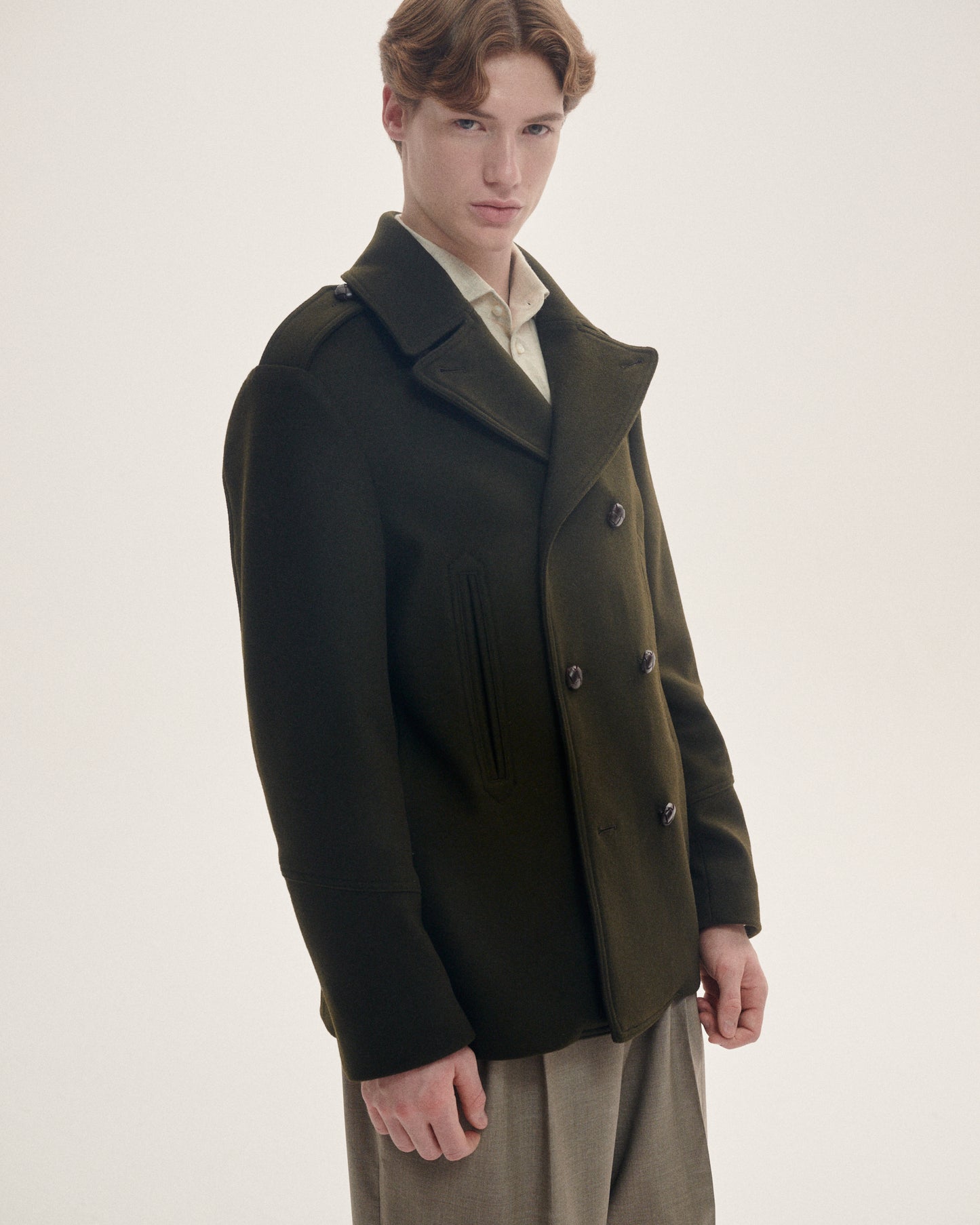 Dwurzędowa kurtka Bosmanka