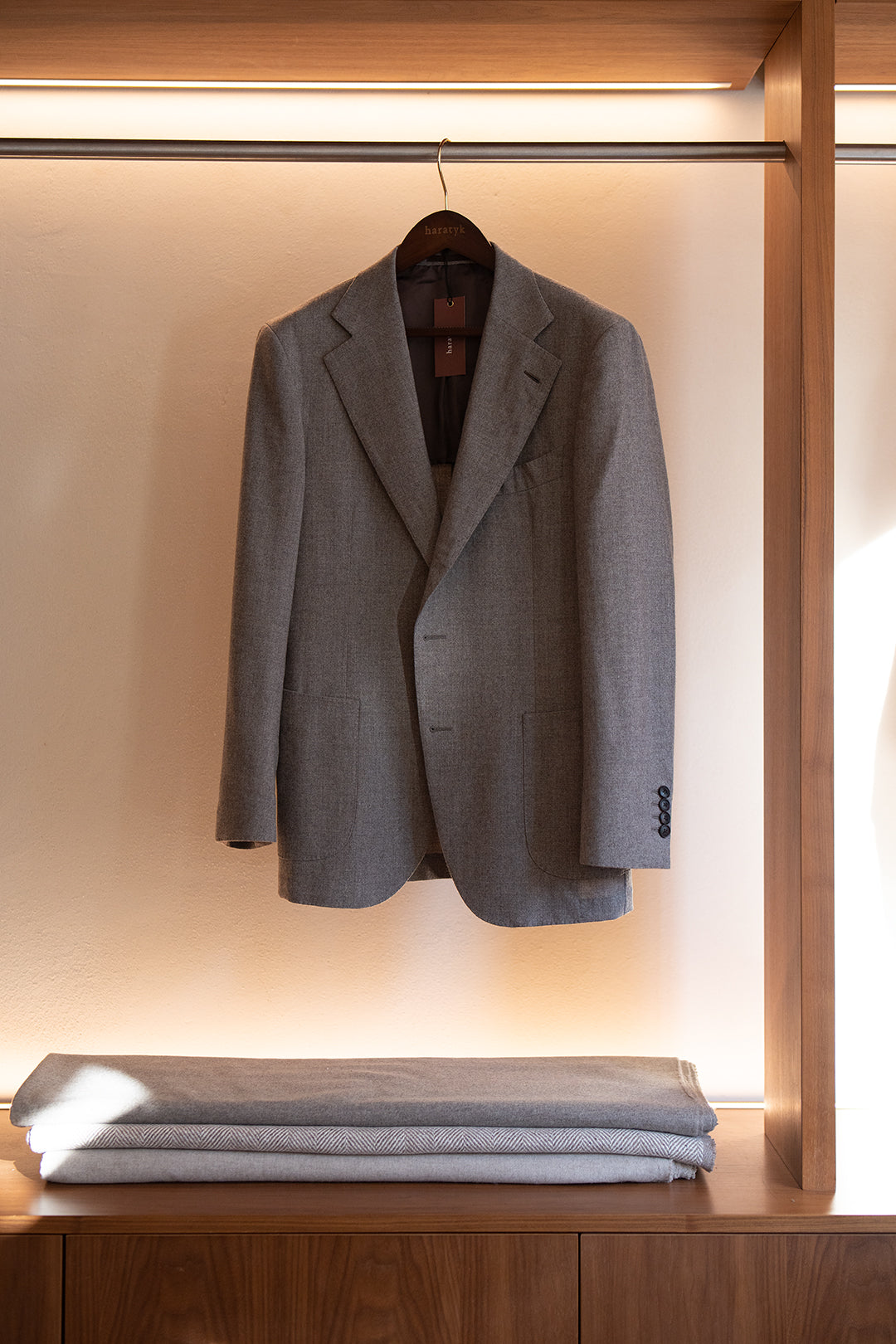 Flanelowa marynarka Roma