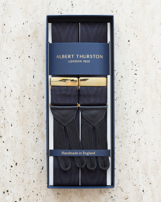 Czarne szelki z mory jedwabnej I - Albert Thurston