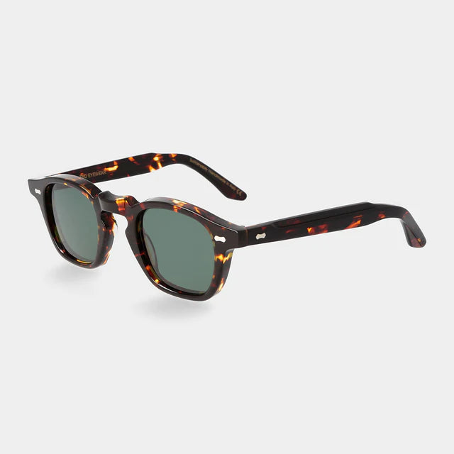 Okulary TBD Eyewear - Cord Eco Dark Havana | Butelkowa Zielen