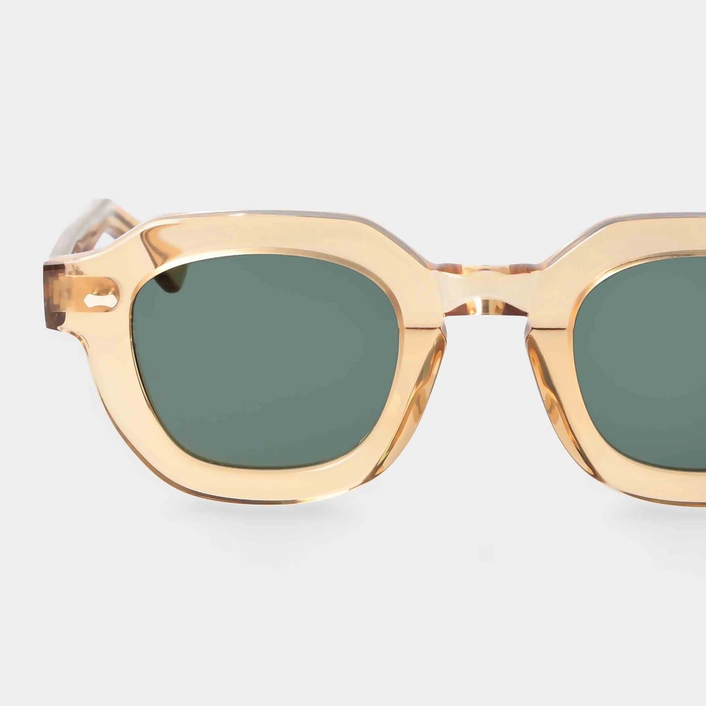 Okulary TBD Eyewear - Juta Eco Szampan | Butelkowa Zielen