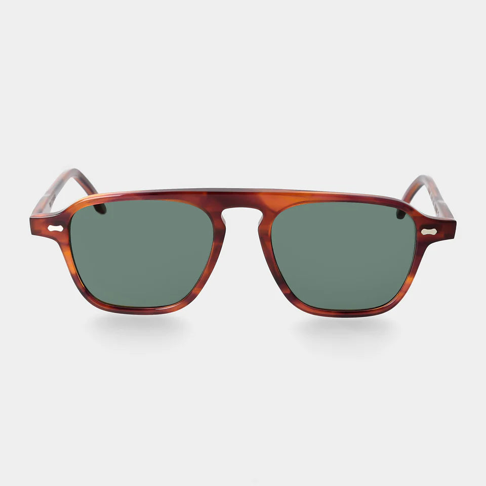 Okulary TBD Eyewear - Panama Eco Havana | Butelkowa Zielen