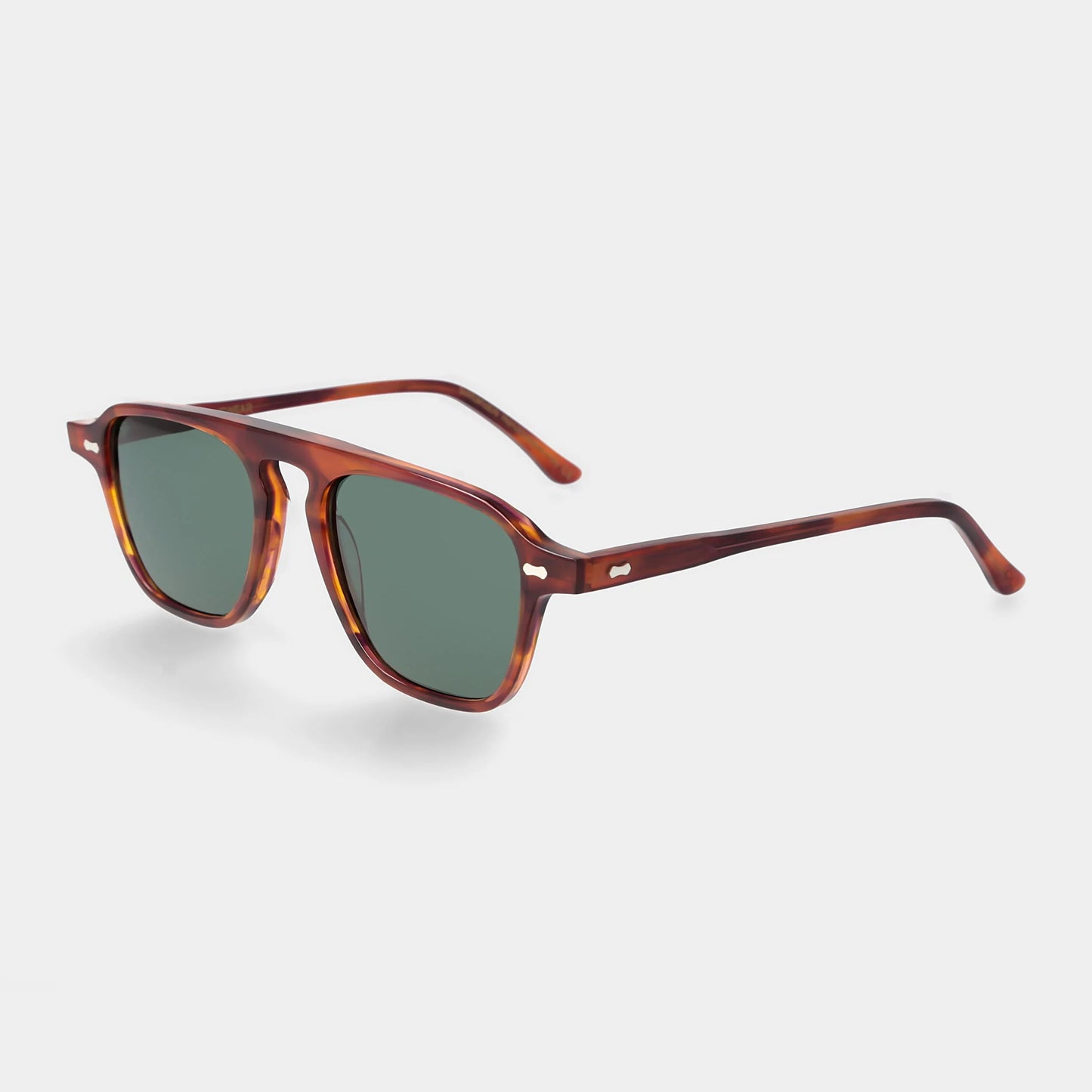 Okulary TBD Eyewear - Panama Eco Havana | Butelkowa Zielen