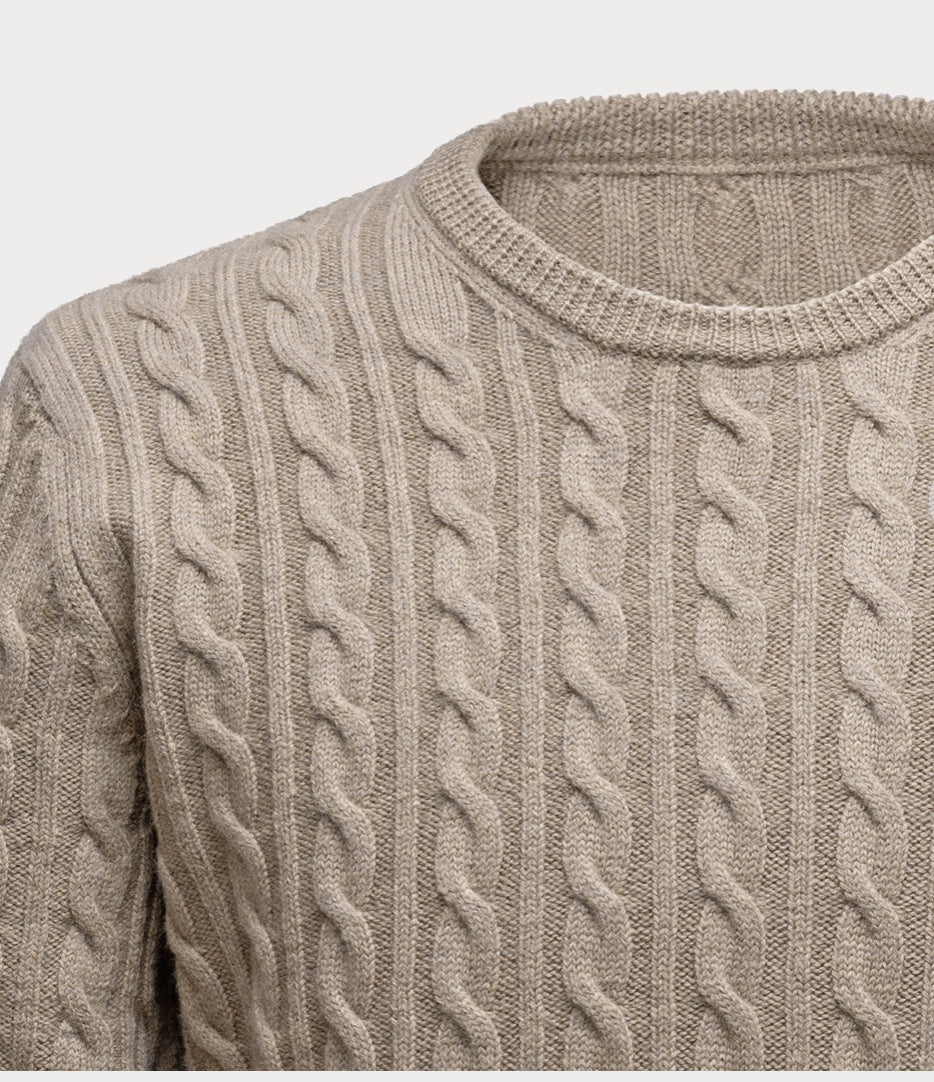 Sweter z Wełny Merino