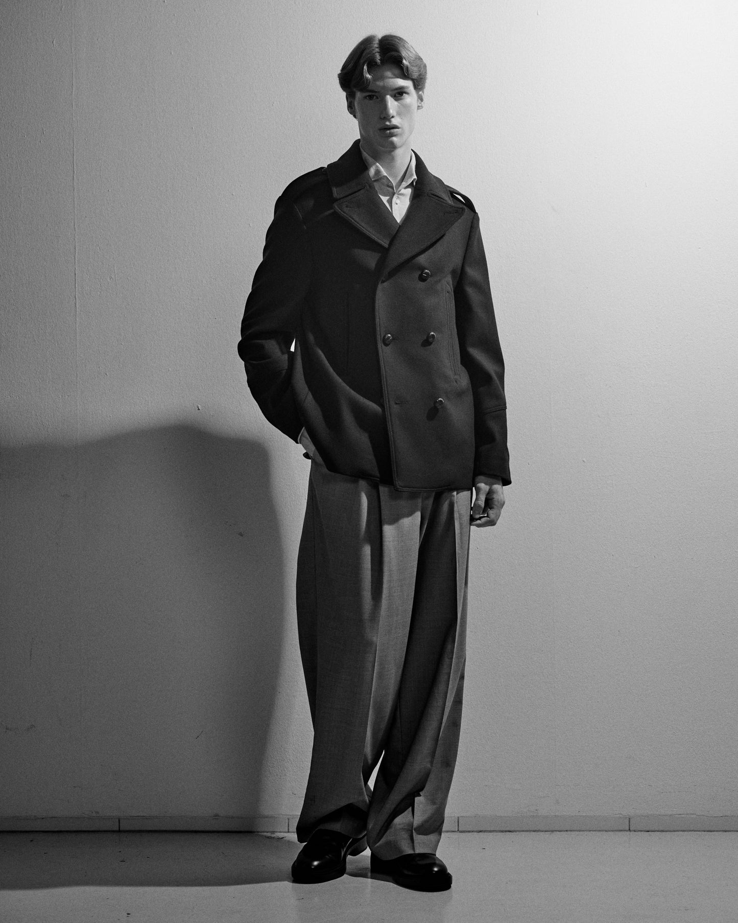 Dwurzędowa kurtka Bosmanka