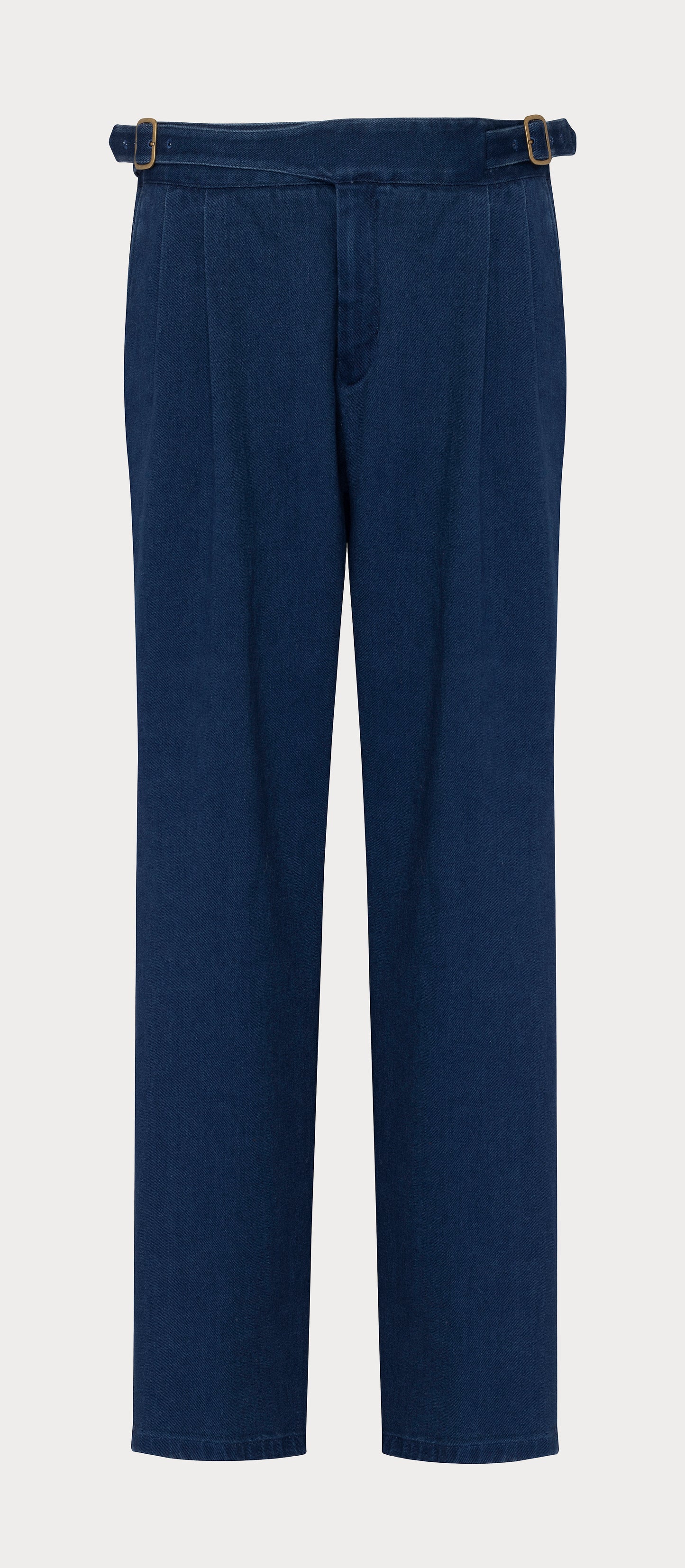Spodnie gurkha z denimu