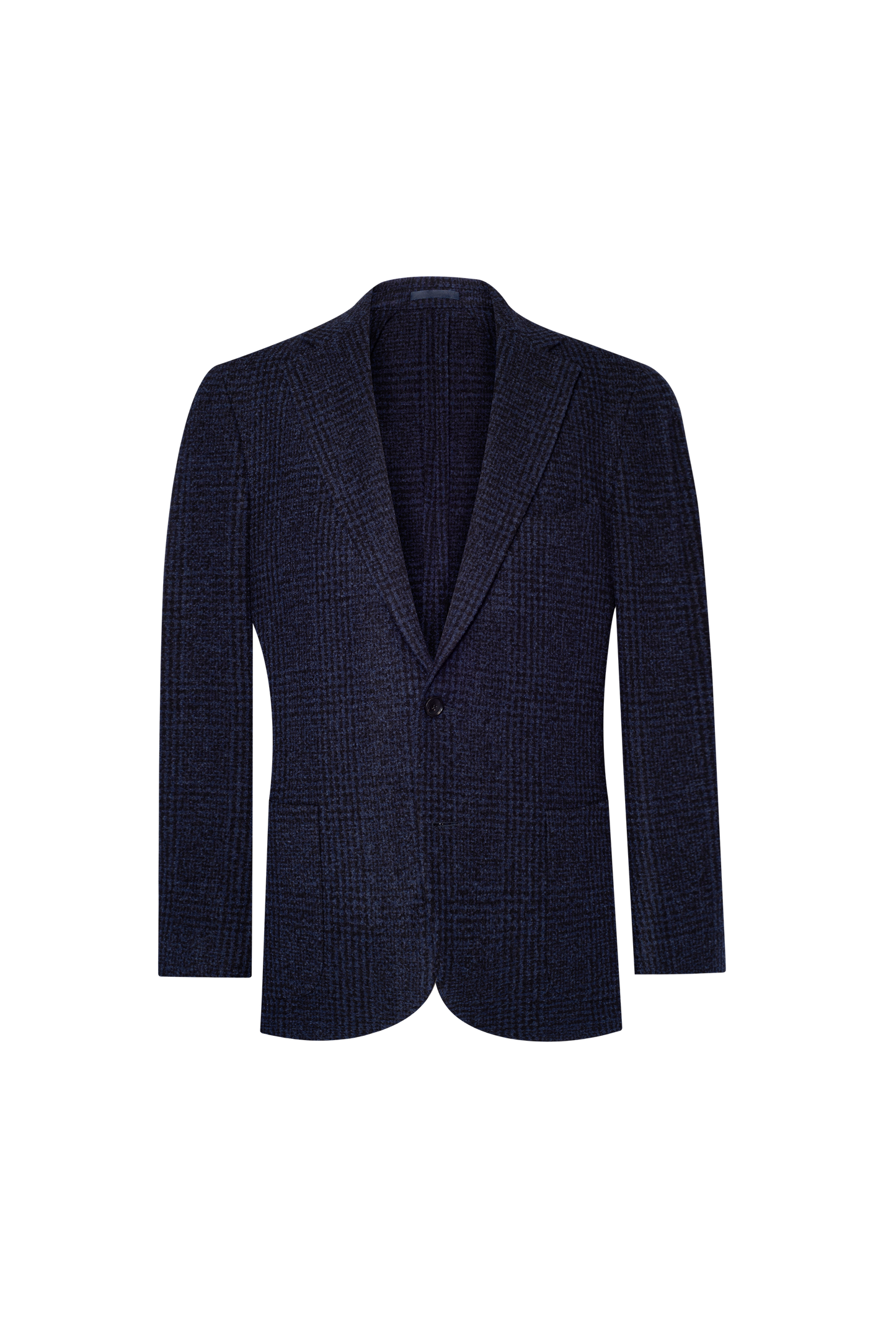 Wełniano-kaszmirowa marynarka