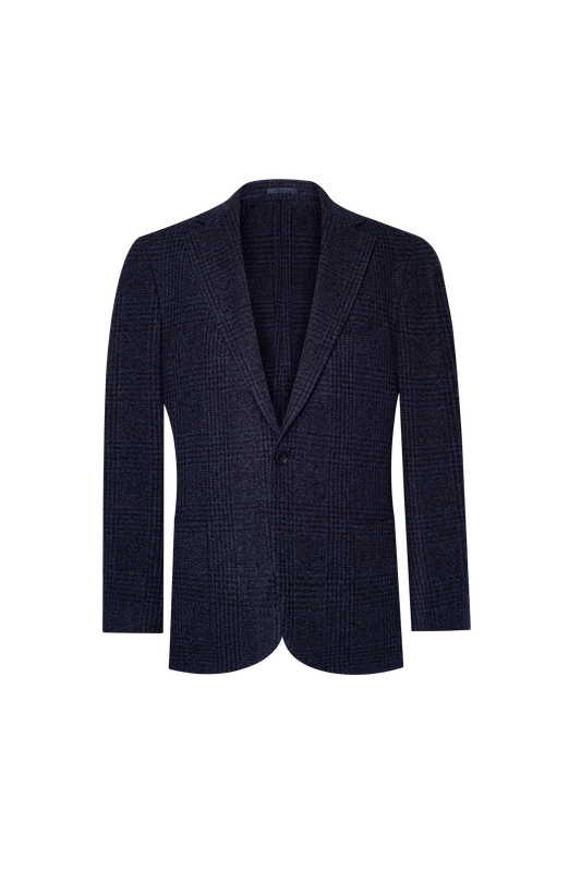 Wełniano-kaszmirowa marynarka