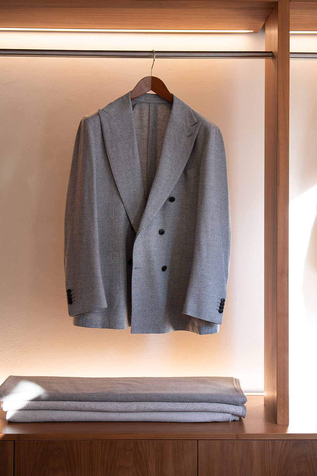 Marynarka Flanelowa Marcello