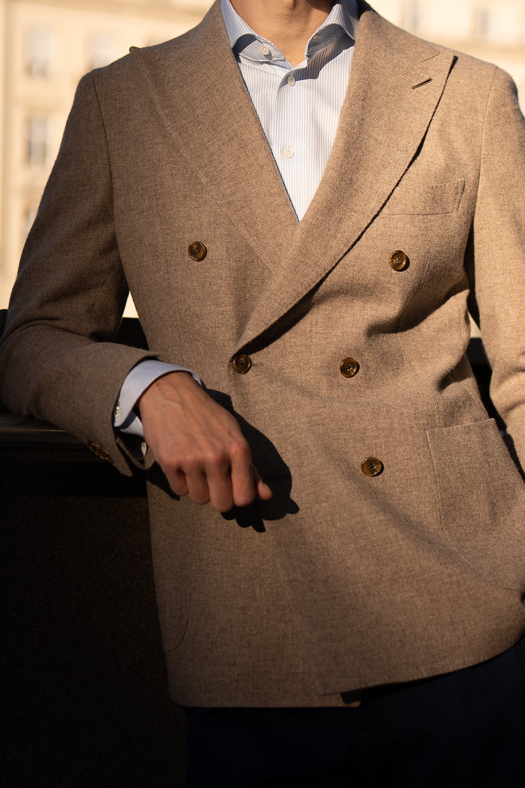 Marynarka Flanelowa Marcello