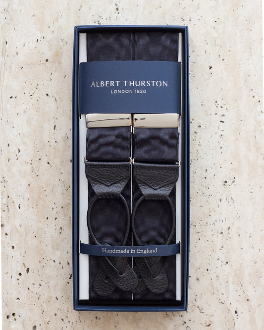 Czarne szelki z mory jedwabnej III - Albert Thurston