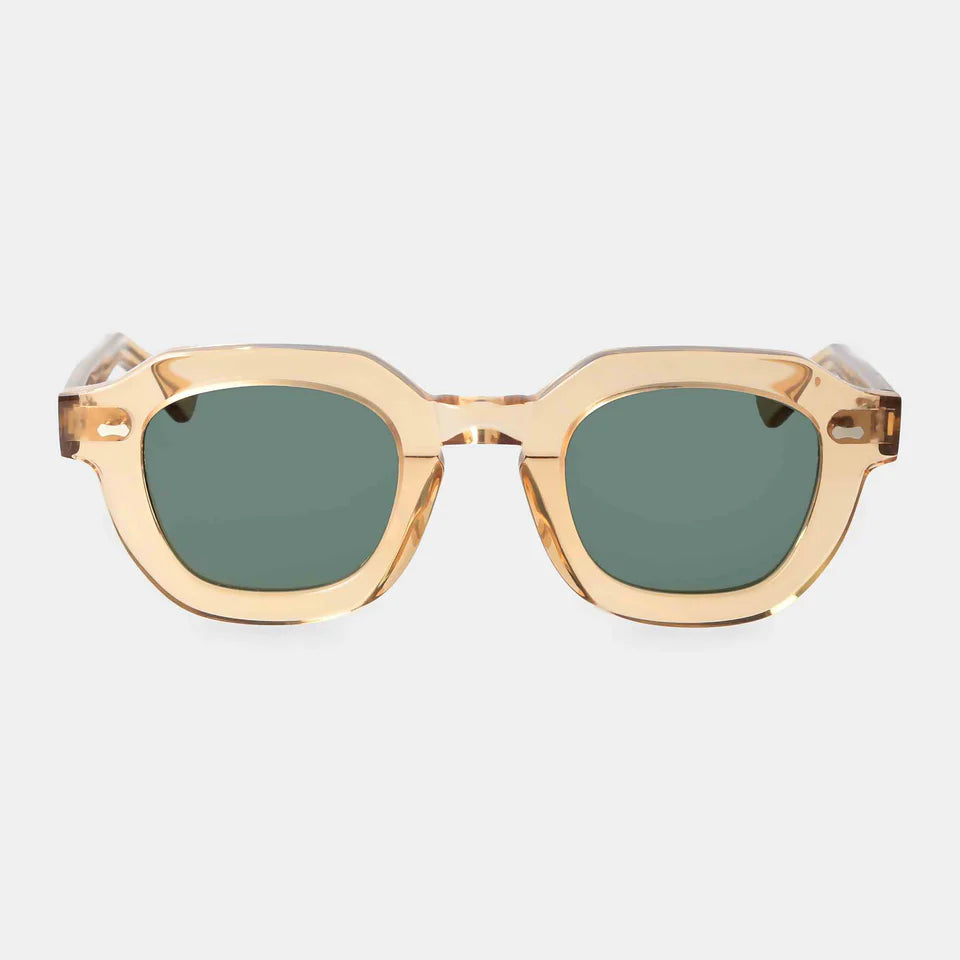 Okulary TBD Eyewear - Juta Eco Szampan | Butelkowa Zielen