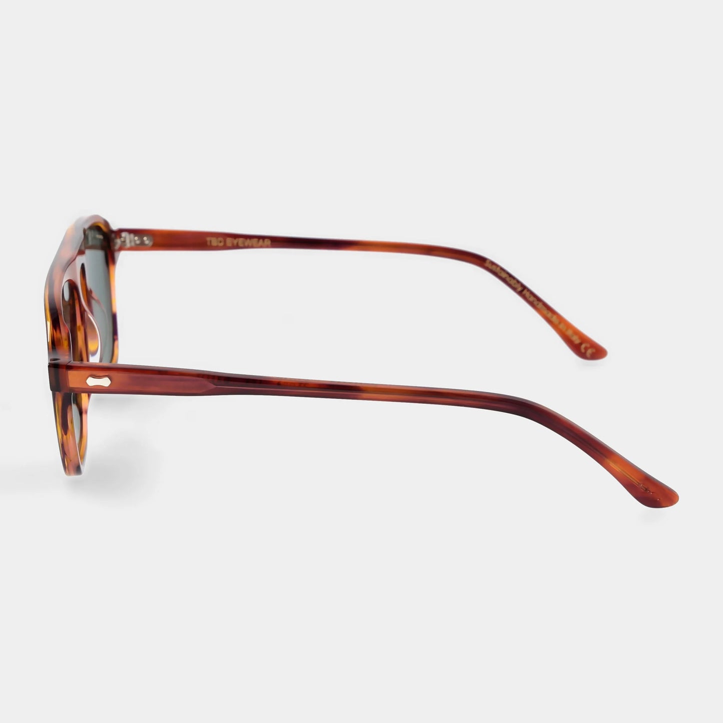 Okulary TBD Eyewear - Panama Eco Havana | Butelkowa Zielen