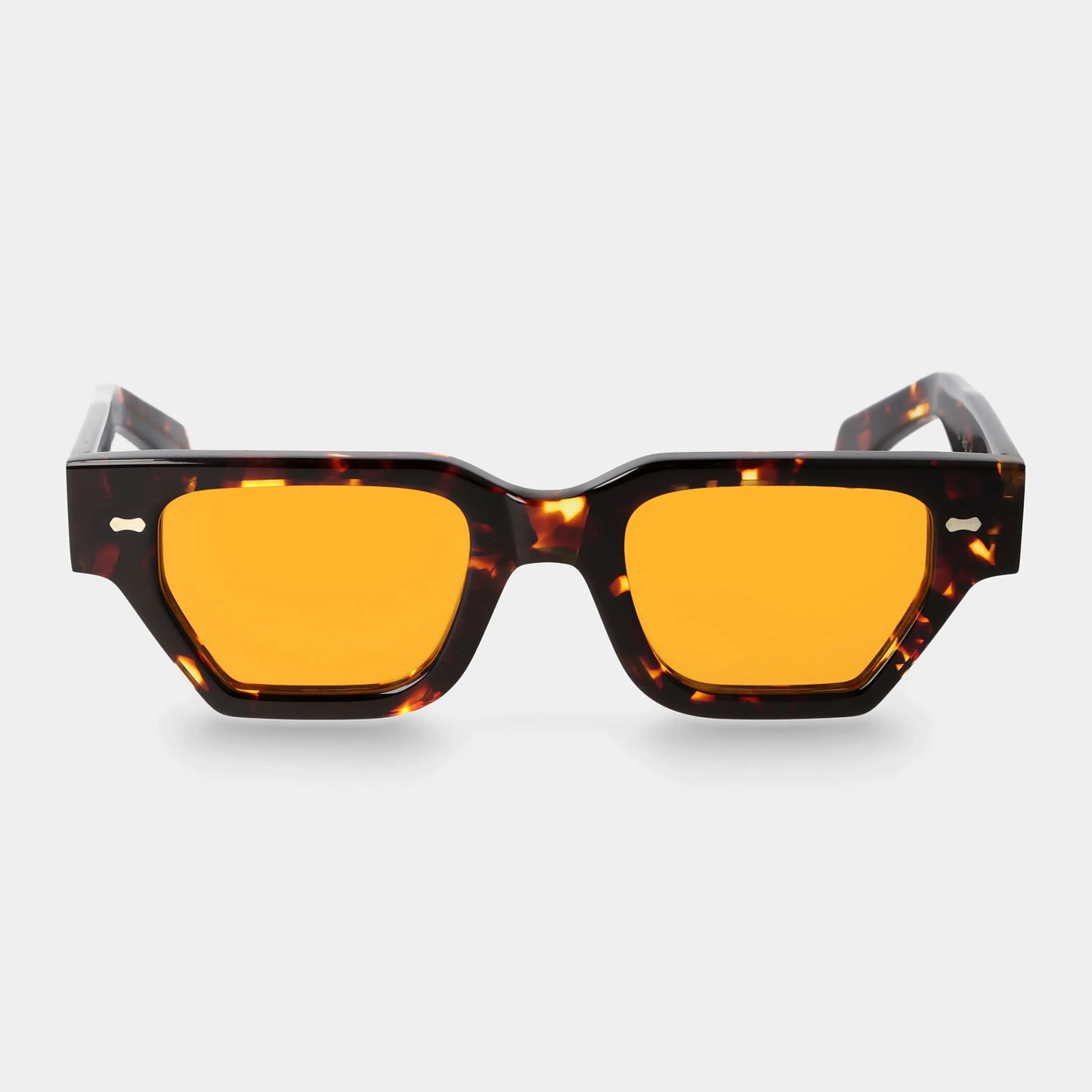 Okulary TBD Eyewear - Raso Eco Ciemna Havana | Pomarańczowy