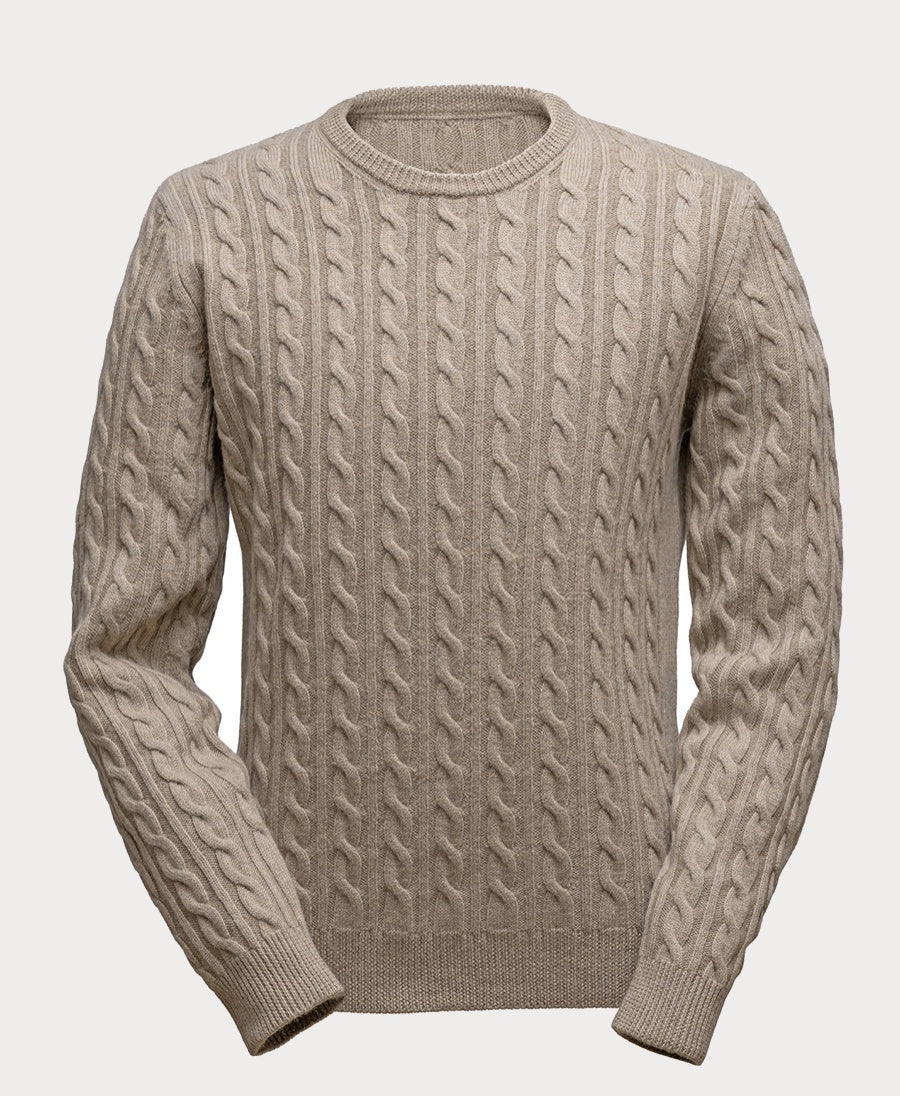 Sweter z Wełny Merino