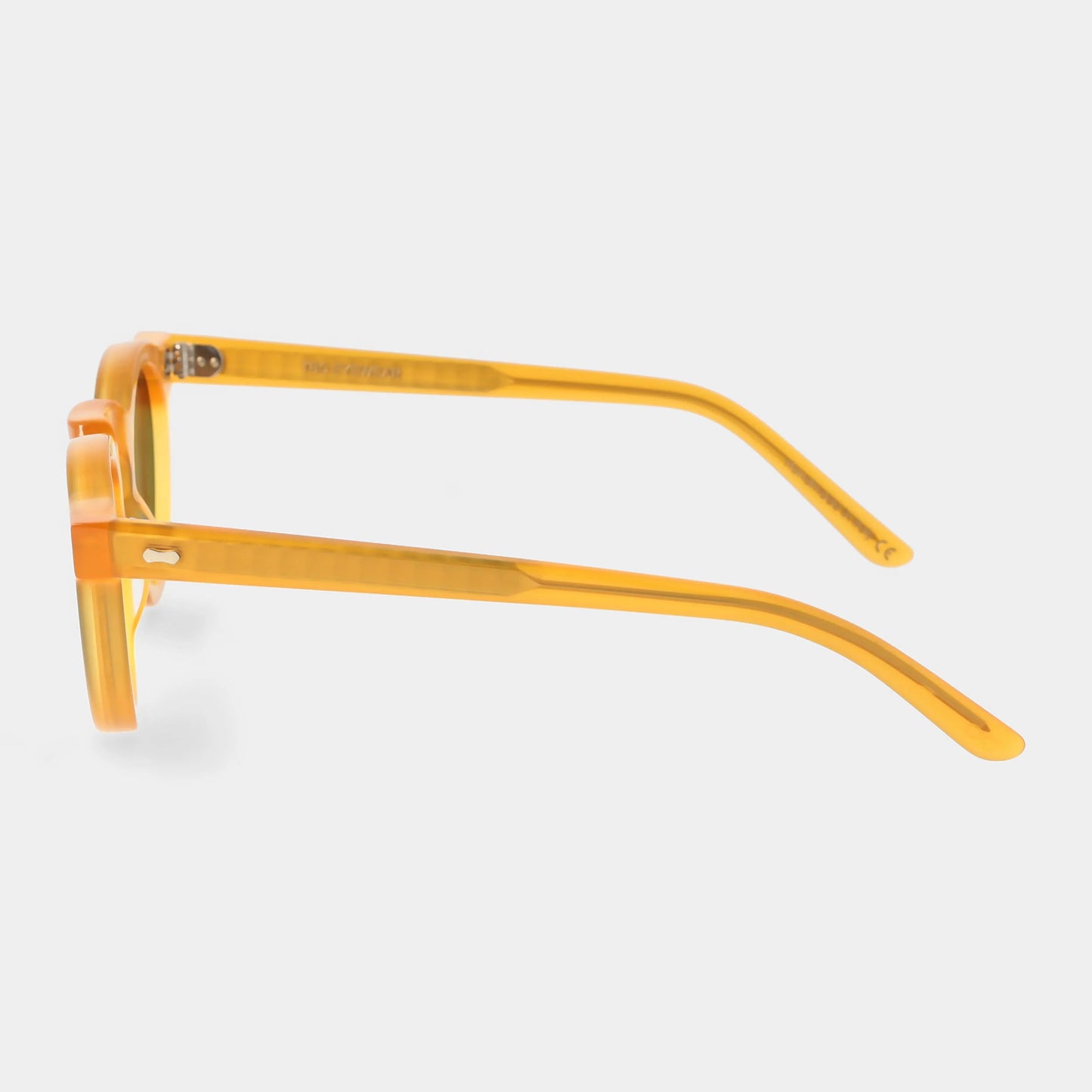 Okulary TBD Eyewear - Welt Eco Żółte | Butelkowa Zielen