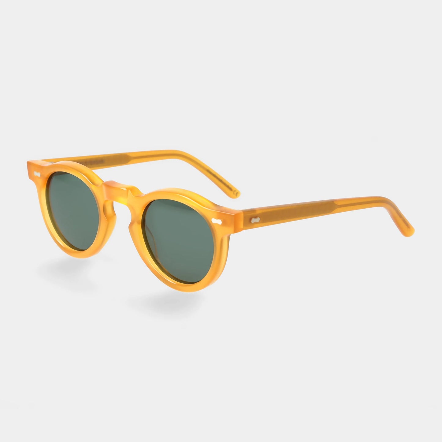 Okulary TBD Eyewear - Welt Eco Żółte | Butelkowa Zielen